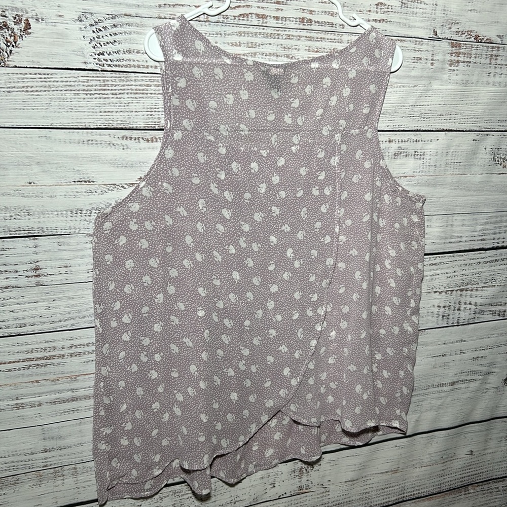 Torrid Box Tank Top Button Down Sleeveless Top Size 3 - Picture 11 of 16